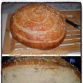 PANE DI KAMUT E SEMOLA RIMACINATA