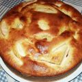 ** TORTA  CON YOGURT E MELE **