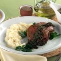 Medaglioni in salsa verde