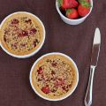 Crumbles alle fragole