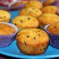 Muffins al cocco con gocce di cioccolato