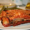 parmigiana di melanzane e patate