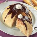 Zuccotto di pere alla grappa