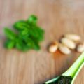 PESTO DI MENTA  (E  MANDORLE)