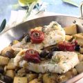 Stoccafisso con patate e olive