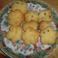 Frollini con gocce di cioccolato