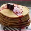 Pancake vegan al limone