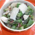 Insalata tiepida di riso e asparagi