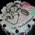Una torta per una persona speciale