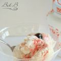 Gelato Fiordilatte variegato all'amarena