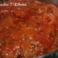 Sugo alle melanzane e pasta di salame