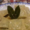 Ravioli burro e salvia
