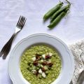 Risotto con Crema di Piselli, Rana Pescatrice e[...]