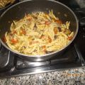 TROFIE CON VERDURE - STRACETTI DI POLLO AL[...]