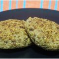 Burger di quinoa e lenticchie
