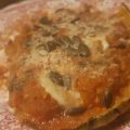 Zucca ripiena vegetariana