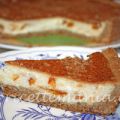 Crostata di ricotta e albicocche