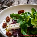 Insalata di barbabietole rosse e Quartirolo