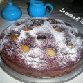 TORTA SOFFICE AL CACAO E MELE