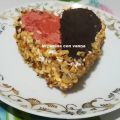 Cuore di panna e cioccolato