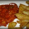 Scaloppine di lonza alla pizzaiola