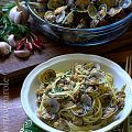 Spaghetti alle vongole in bianco