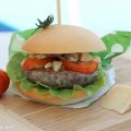 GF burger, chips di polenta e buona estate!