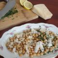 Insalata di ceci con scaglie di Parmigiano -[...]