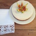 Vegan cheesecake ai fichi