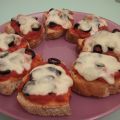 Una Bruschetta Last Minute - Finta Pizza