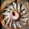 Ghirlanda di pane...furbissima!