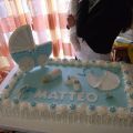 Ed ecco la torta...