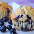 Muffin ai mirtilli