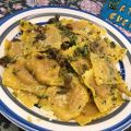 RAVIOLI di PATATE con ZUCCHINE