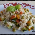 Risotto primavera