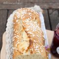 Pan brioche con siero di latte di cocco