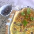 Torta salata con agretti e olive nere Itrana[...]