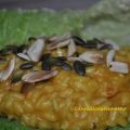 Risotto giallo in verza per Light & Tasty