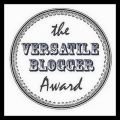 The Versatile Blog Award