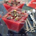 Gelo di mellone in una fresca Domenica