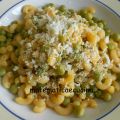 Pasta e Piselli a modo mio
