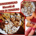 GINGERBREAD COOKIES..BISCOTTI DI PAN DI ZENZERO!