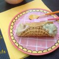 Cialde croccanti per il gelato