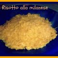 I grandi classici:Risotto alla milanese