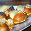 Laugenbrot con lievito madre