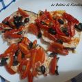 Pesce Spada al forno con pomodorini, olive nere[...]