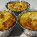 Sformatini di frittata vegetariani