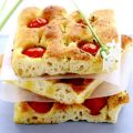 Focaccia pugliese ai pomodorini 3