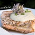 Filetto di salmone scottato con erba cipollina[...]