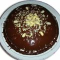 Torta cioccolato e mandorle